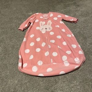 Carters Fleece Sleep Sack (0-3 Months)